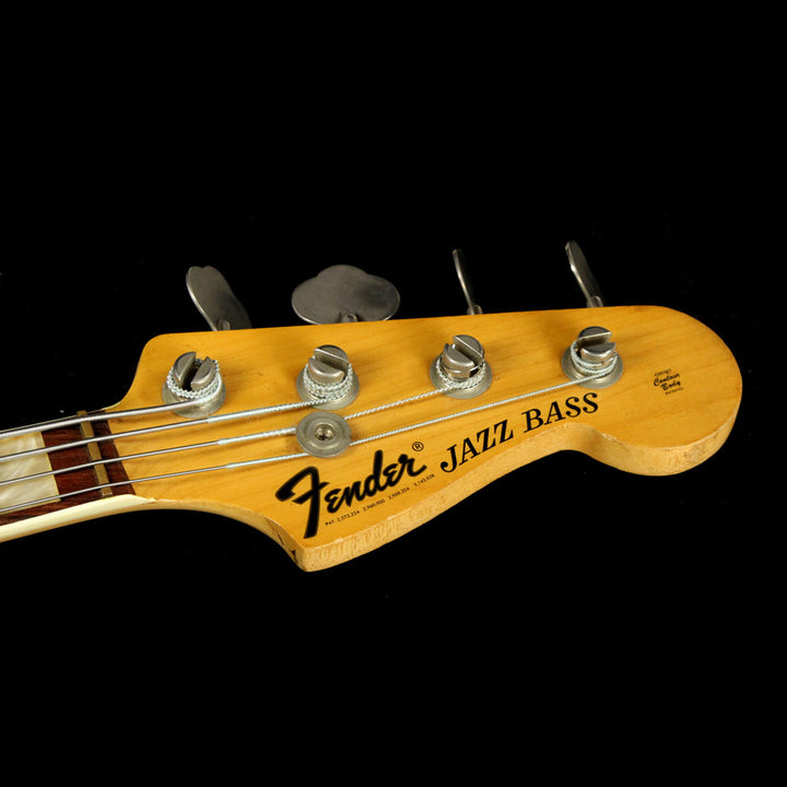 Used 1973 Fender Jazz Bass Electric Bass 3-Tone Sunburst