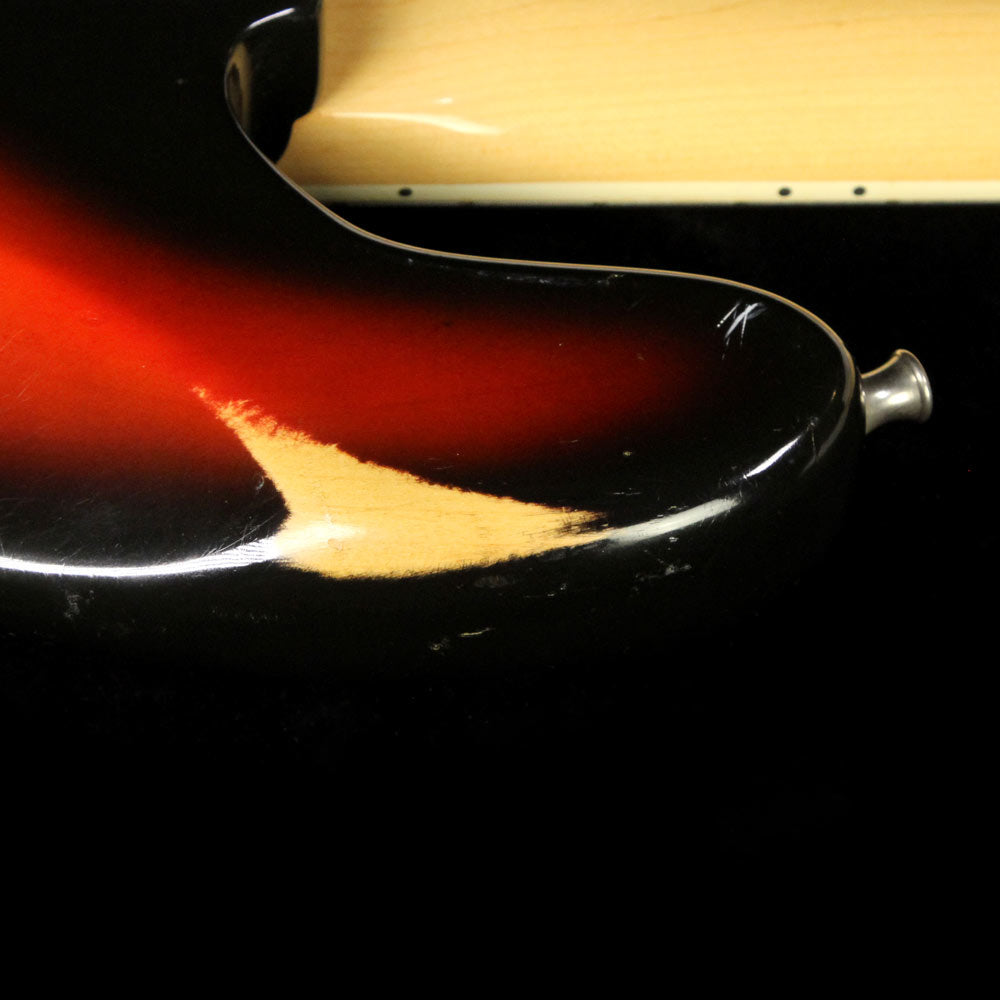Used 1973 Fender Jazz Bass Electric Bass 3-Tone Sunburst — 6