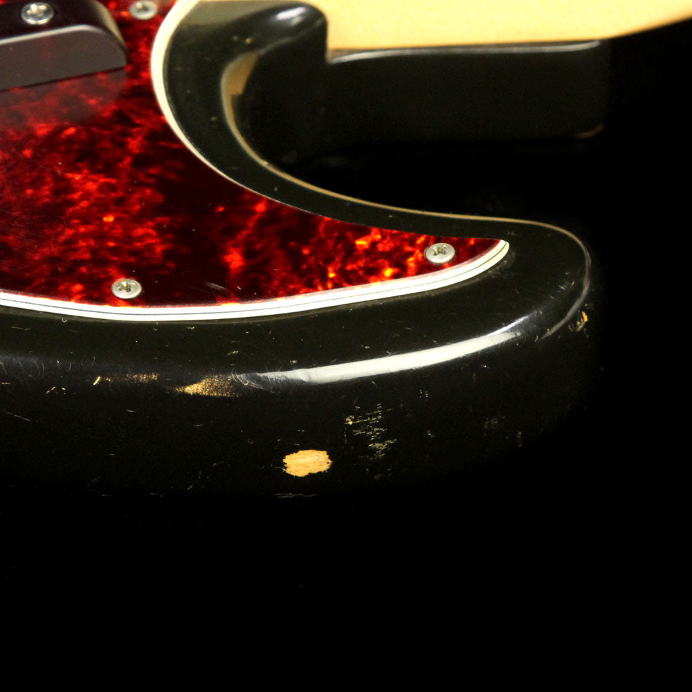 Used 1973 Fender Jazz Bass Electric Bass 3-Tone Sunburst — 8