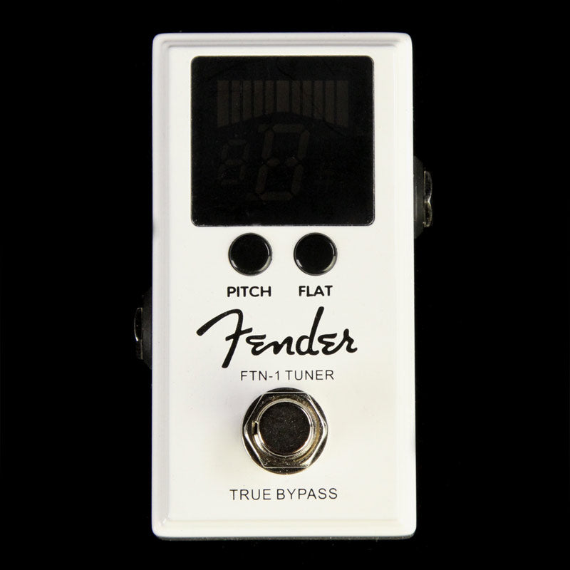 fender tuner pedal Fender FTN-1 Tuner Pedal
