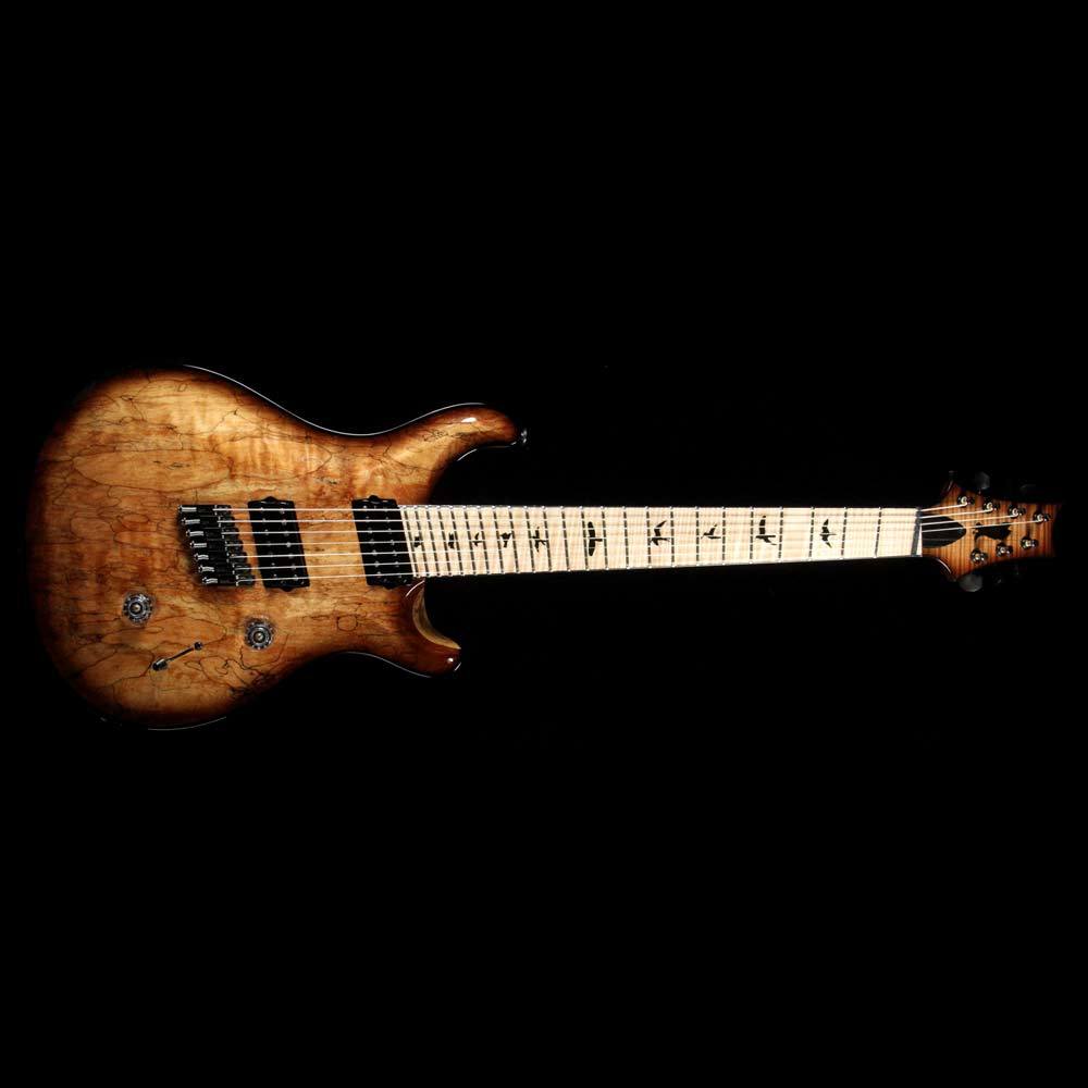 PRS Custom 24 Private Stock Fanned Fret 7-String Smoke Burst — 2