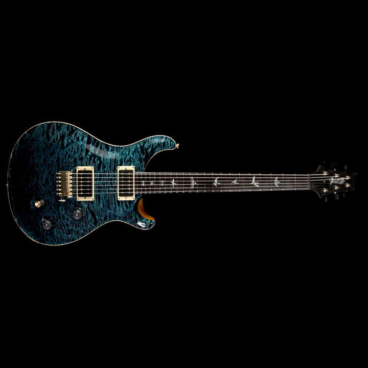 PRS Private Stock Custom 22 Slate Blue Quilt Maple and Korina