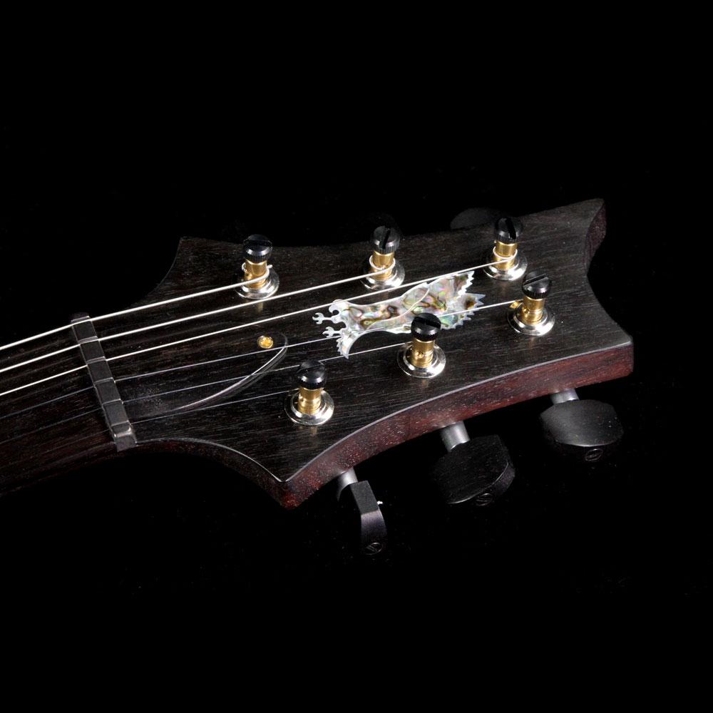 PRS Private Stock Custom 22 Slate Blue Quilt Maple and Korina — 8