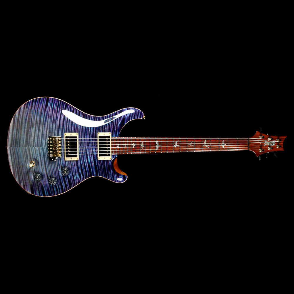 Paul Reed Smith Private Stock DGT David Grissom Aqua Violet Dragons Breath — 2