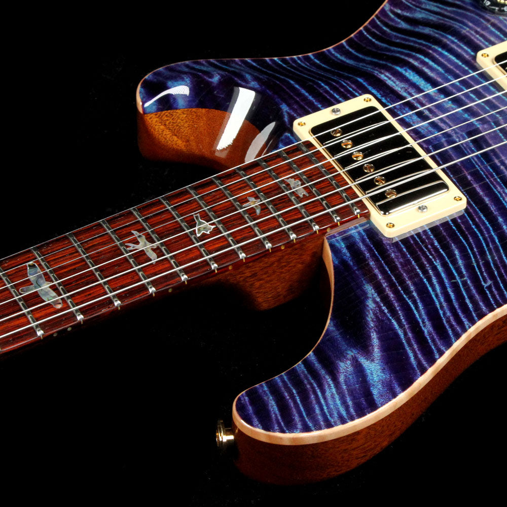 Paul Reed Smith Private Stock DGT David Grissom Aqua Violet Dragons Breath — 8
