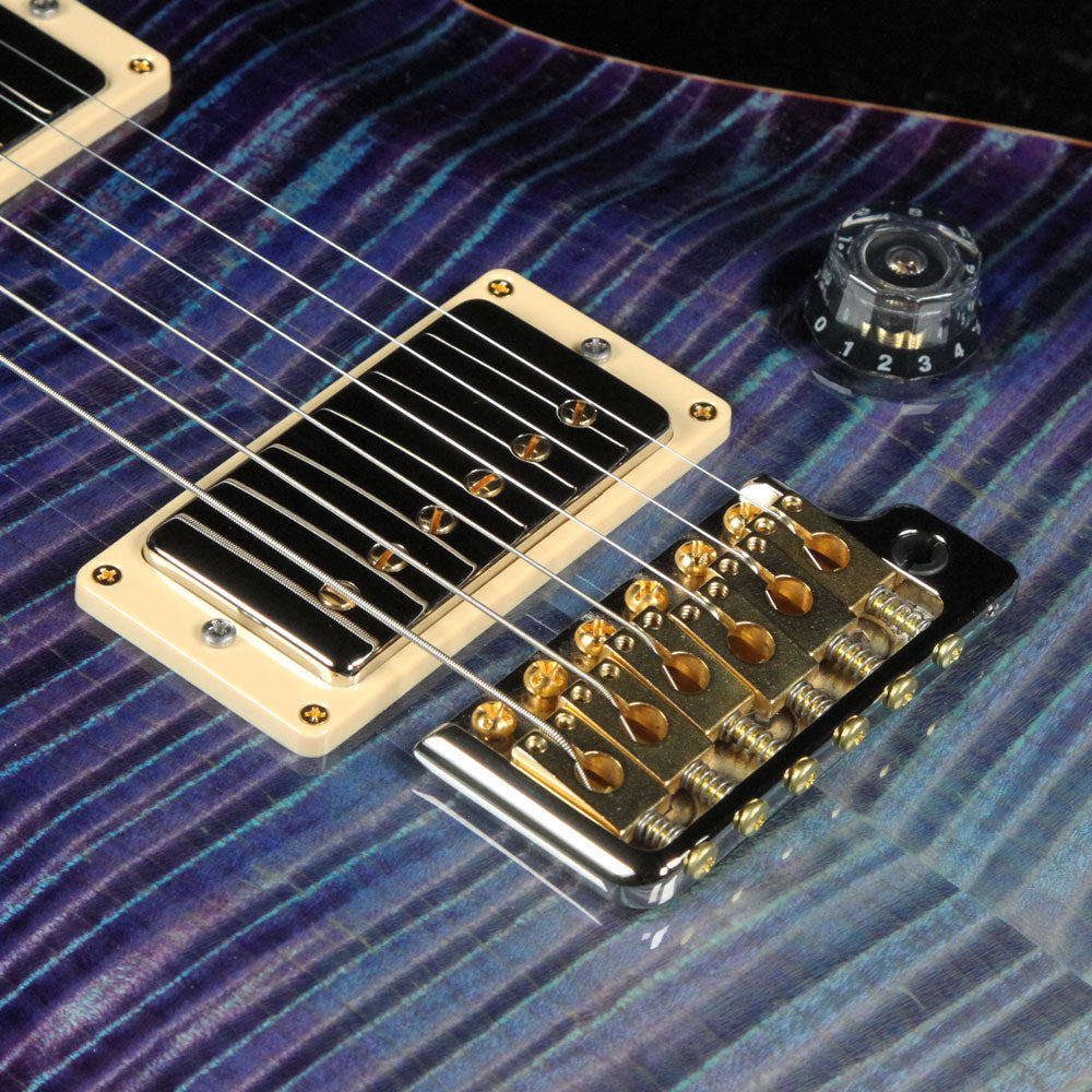 Paul Reed Smith Private Stock DGT David Grissom Aqua Violet Dragons Breath — 9