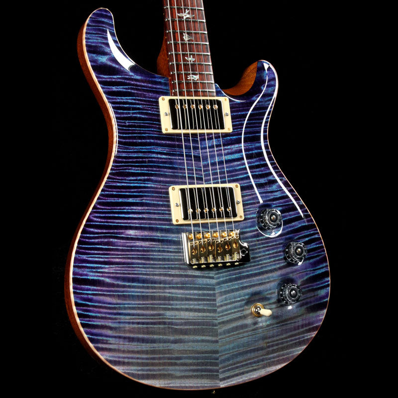 Paul Reed Smith Private Stock DGT David Grissom Aqua Violet Dragons Breath — 1