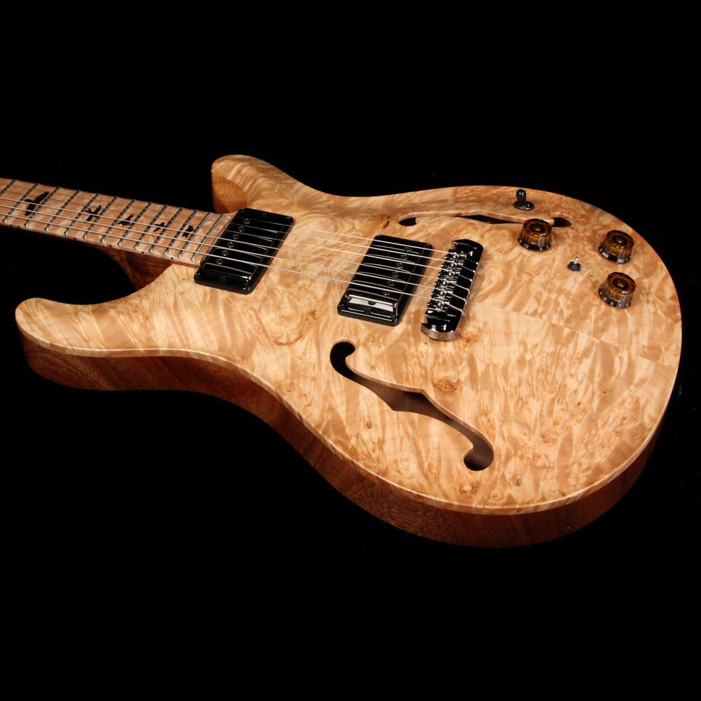 PRS Private Stock Hollow I w/ Piezo Burl Maple — 4