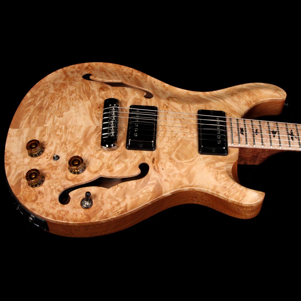 PRS Private Stock Hollow I w/ Piezo Burl Maple — 5