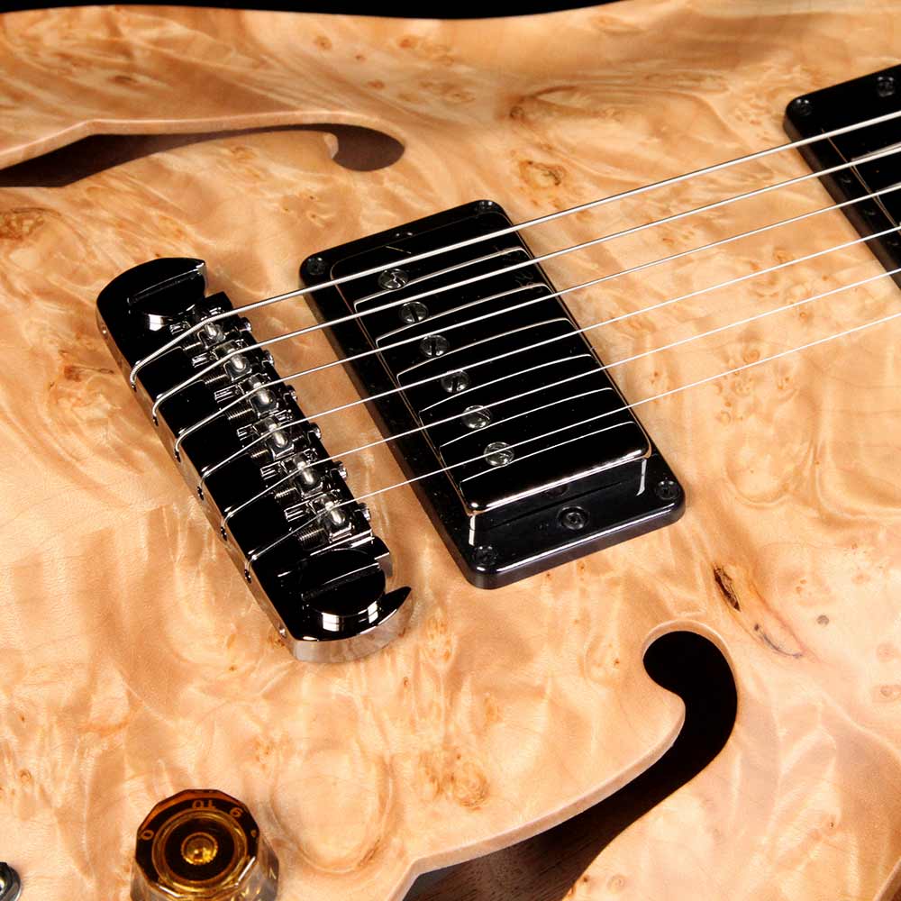 PRS Private Stock Hollow I w/ Piezo Burl Maple — 6