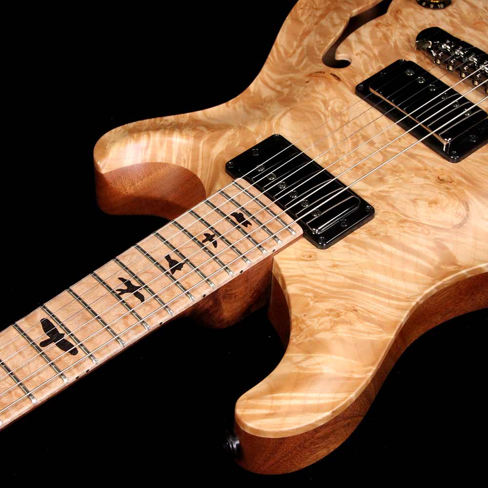 PRS Private Stock Hollow I w/ Piezo Burl Maple — 7