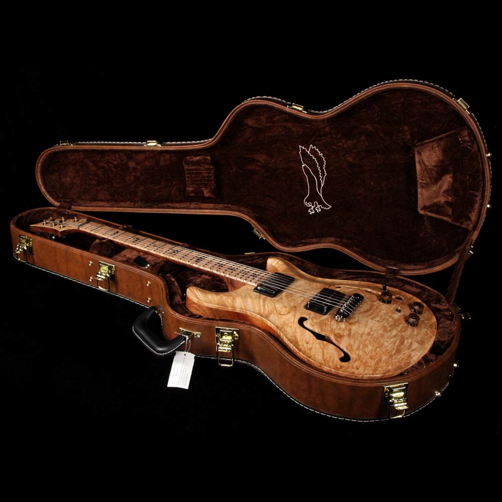 PRS Private Stock Hollow I w/ Piezo Burl Maple — 10