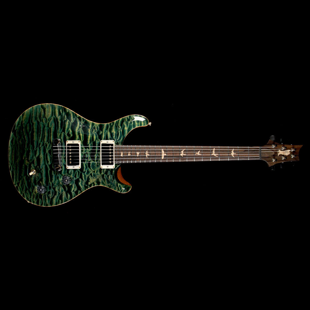 Paul Reed Smith Private Stock McCarty Electric Guitar Rainforest 1-Piece Quilt Top Ziricote Neck — 2