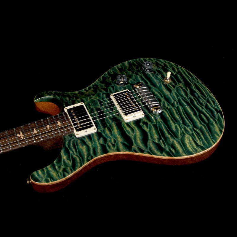 Paul Reed Smith Private Stock McCarty Electric Guitar Rainforest 1-Piece Quilt Top Ziricote Neck — 5