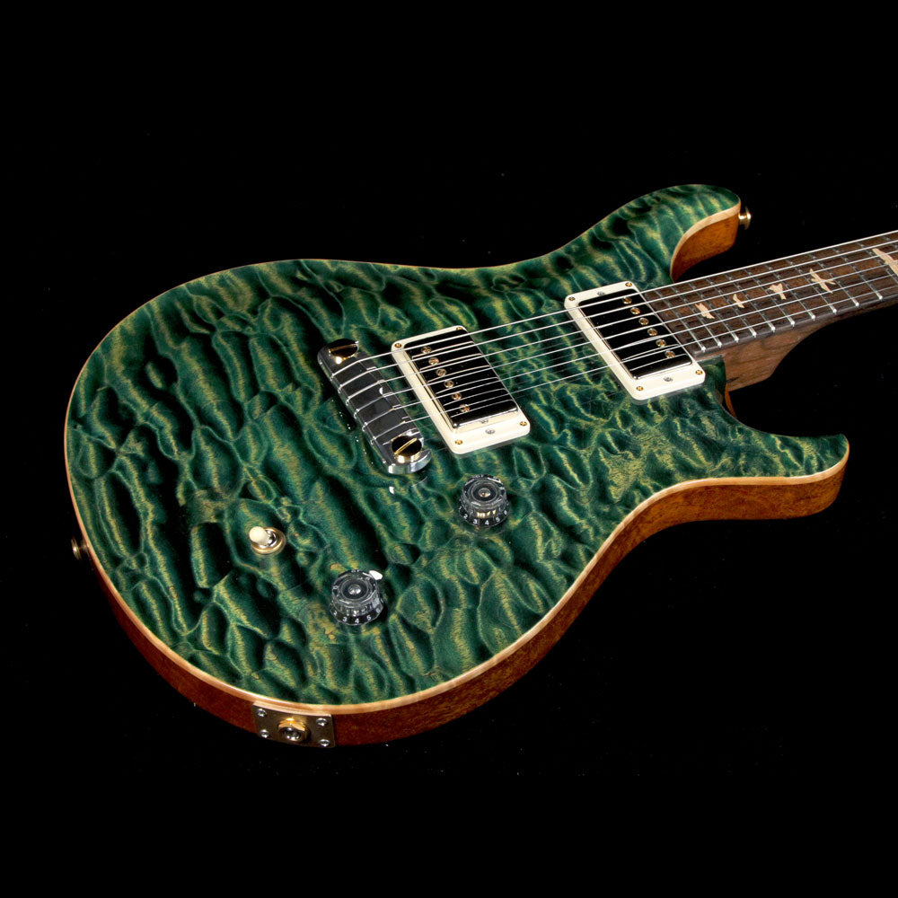 Paul Reed Smith Private Stock McCarty Electric Guitar Rainforest 1-Piece Quilt Top Ziricote Neck — 6
