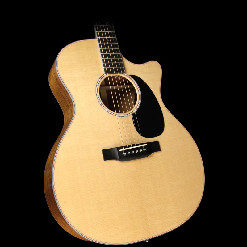 Used Martin GPC-16E Koa Acoustic Guitar Natural — 1