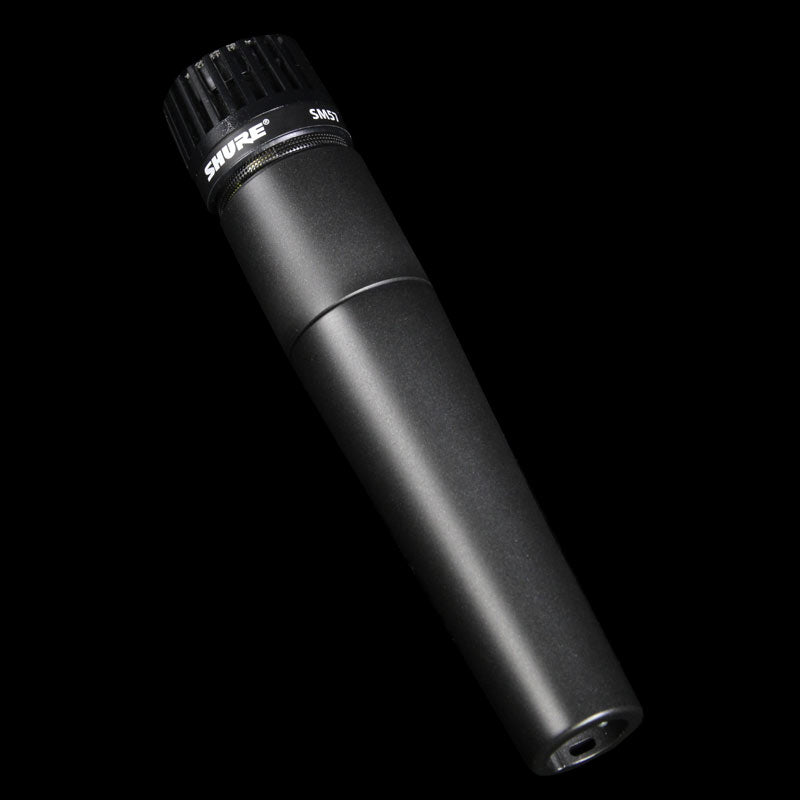 Shure SM57 Instrument and Vocal Microphone | The Music Zoo