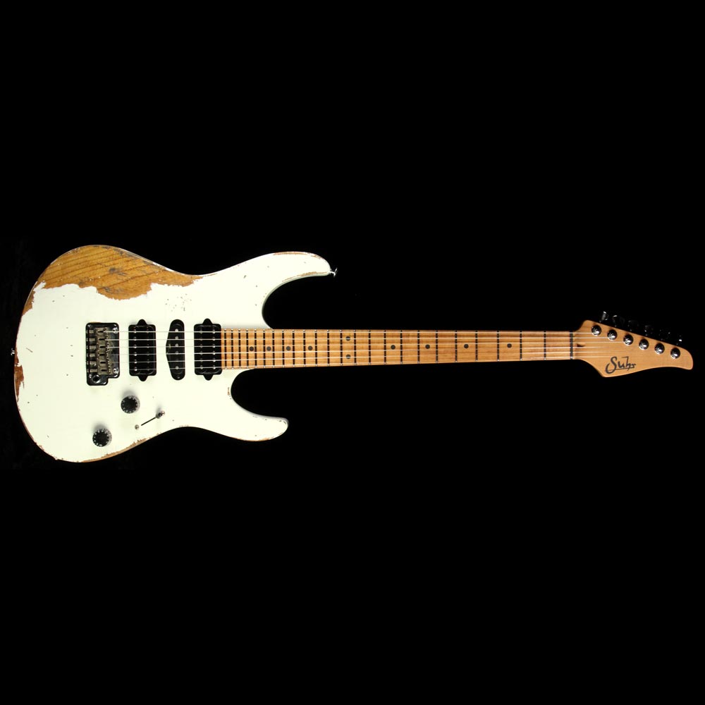 Used 2017 Suhr Modern Antique Electric Guitar Olympic White — 2