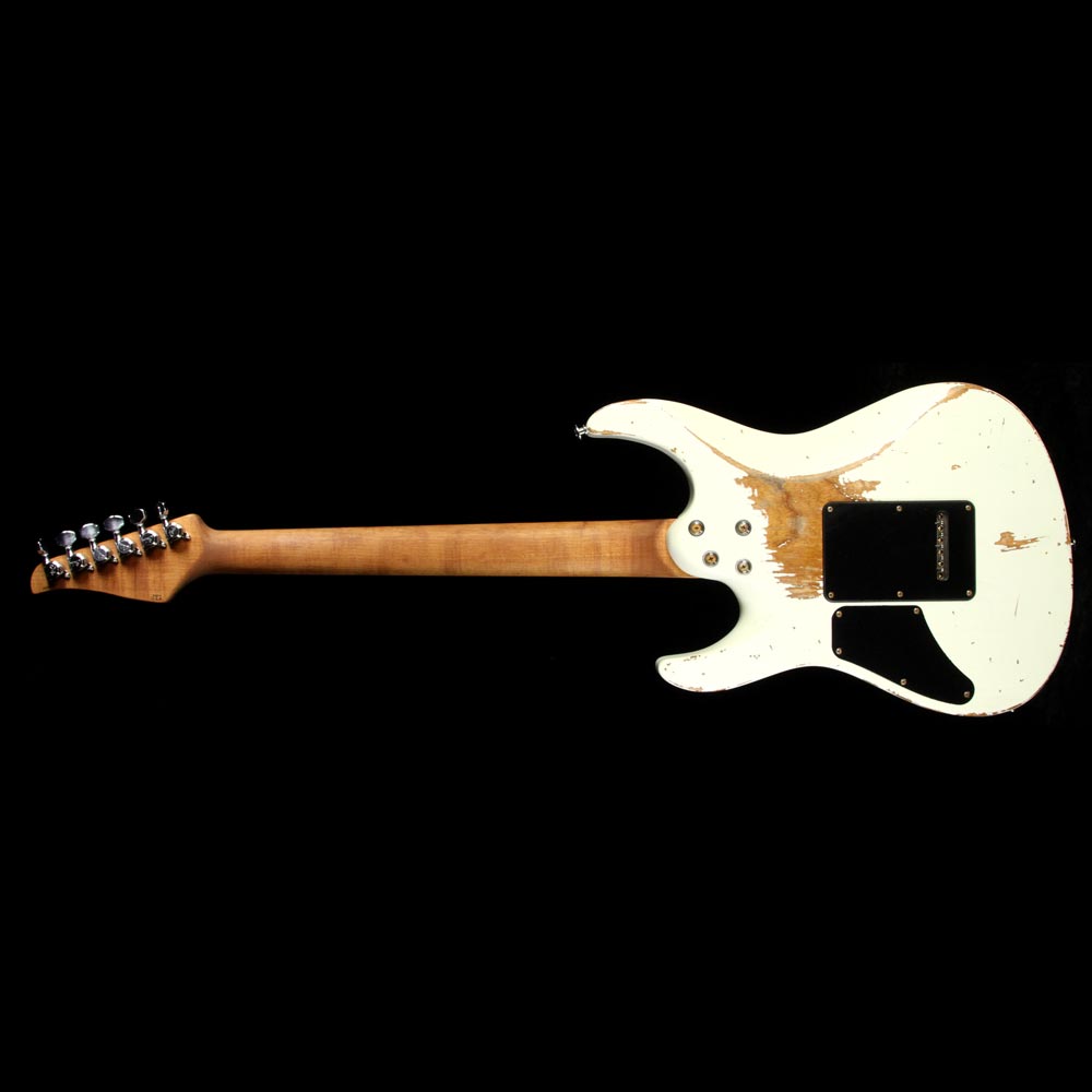Used 2017 Suhr Modern Antique Electric Guitar Olympic White — 3