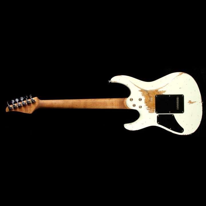 Used 2017 Suhr Modern Antique Electric Guitar Olympic White