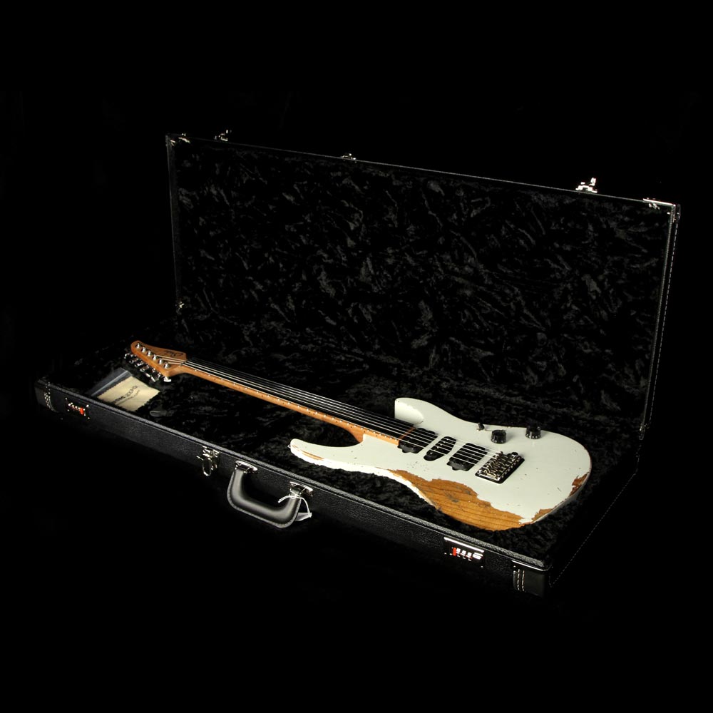 Used 2017 Suhr Modern Antique Electric Guitar Olympic White — 5