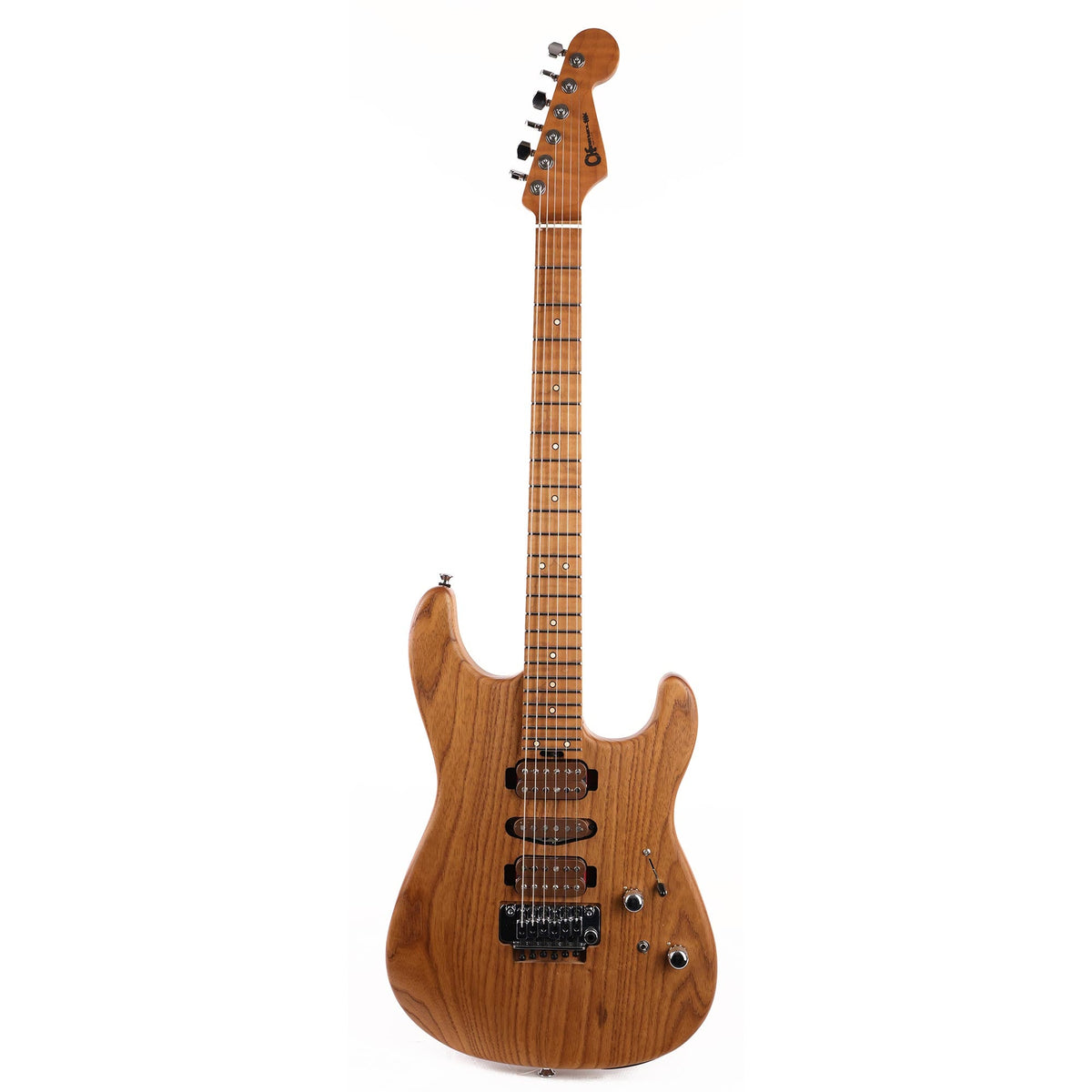 Charvel Guthrie Govan Signature HSH Caramelized Ash Natural Used — 2