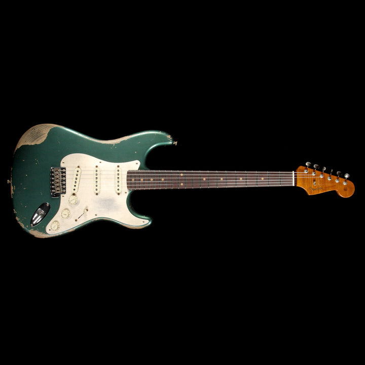 Fender Custom Shop 1959 Stratocaster Limited Sherwood Green Metallic Heavy Relic