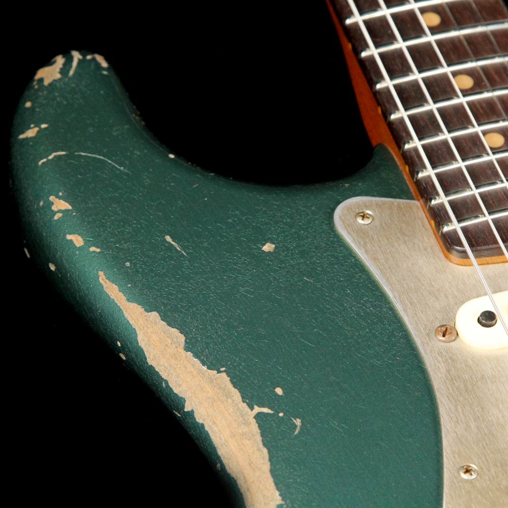 Fender Custom Shop 1959 Stratocaster Limited Sherwood Green Metallic Heavy Relic — 6