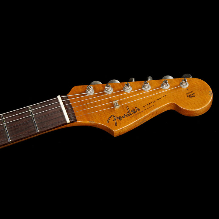 Fender Custom Shop 1959 Stratocaster Limited Sherwood Green Metallic Heavy Relic