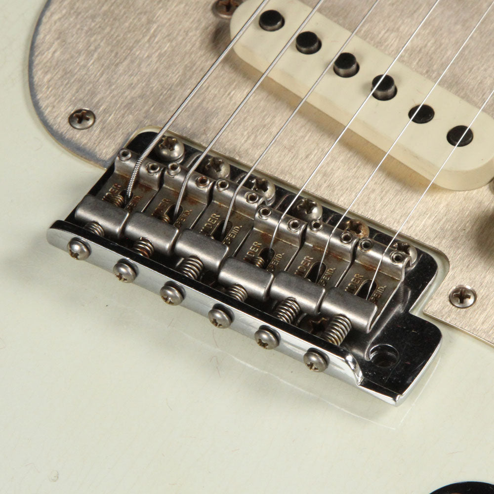 Fender Custom Shop Limited Edition '59 Stratocaster Electric Guitar Aged Olympic White — 5