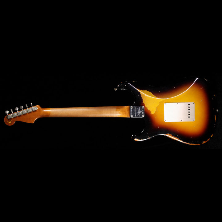 Fender Custom Shop Limited Edition 1959 Stratocaster Heavy Relic Electric Guitar Wide Fade 2-Tone Sunburst