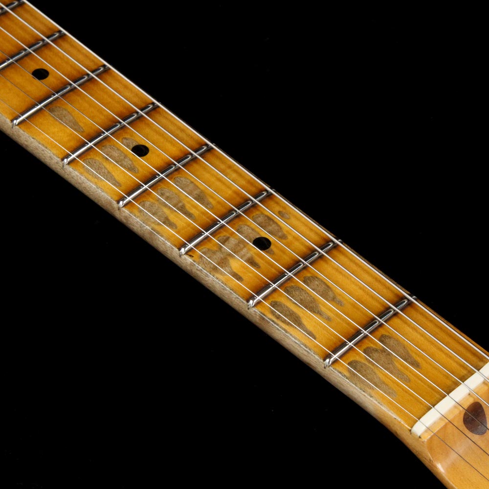 Fender Custom Shop 50's Thinline Telecaster Limited Blue Paisley Relic — 6