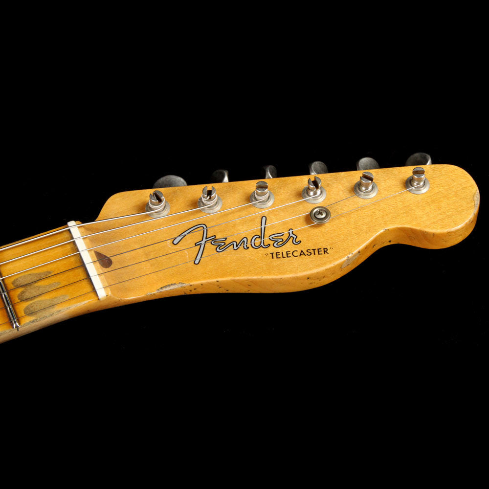 Fender Custom Shop 50's Thinline Telecaster Limited Blue Paisley Relic — 8