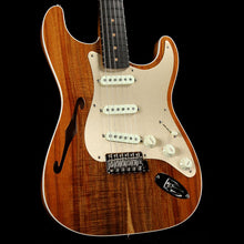Fender Custom Shop Artisan Thinline Koa Stratocaster Aged Natural