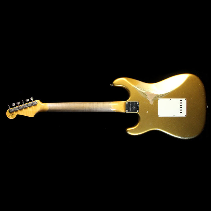Fender Custom Shop 2017 Limited 1964 Stratocaster Relic Guitar Aztec Gold Sparkle