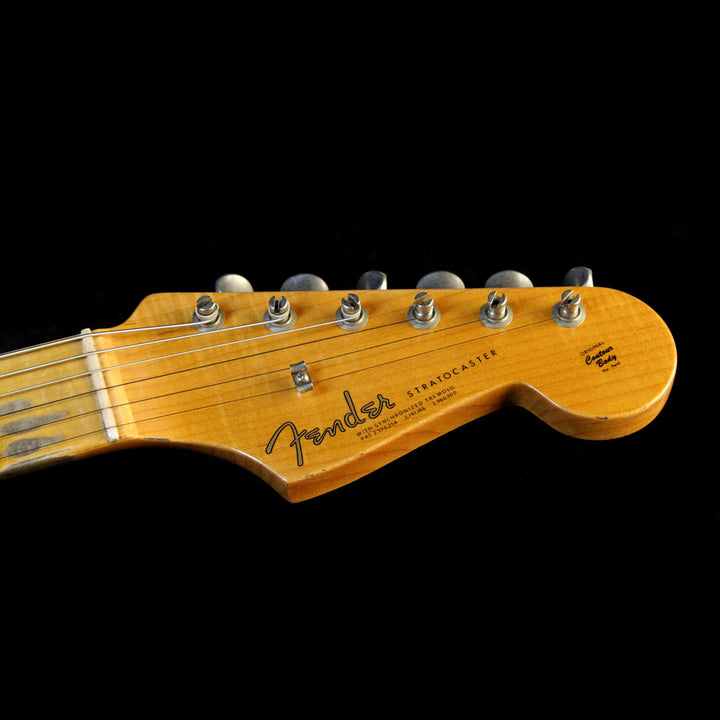 Fender Custom Shop 2017 Limited 1964 Stratocaster Relic Guitar Aztec Gold Sparkle