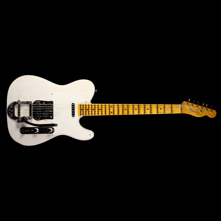 Fender Custom Shop Limited Twisted Telecaster Journeyman Relic Aged White Blonde