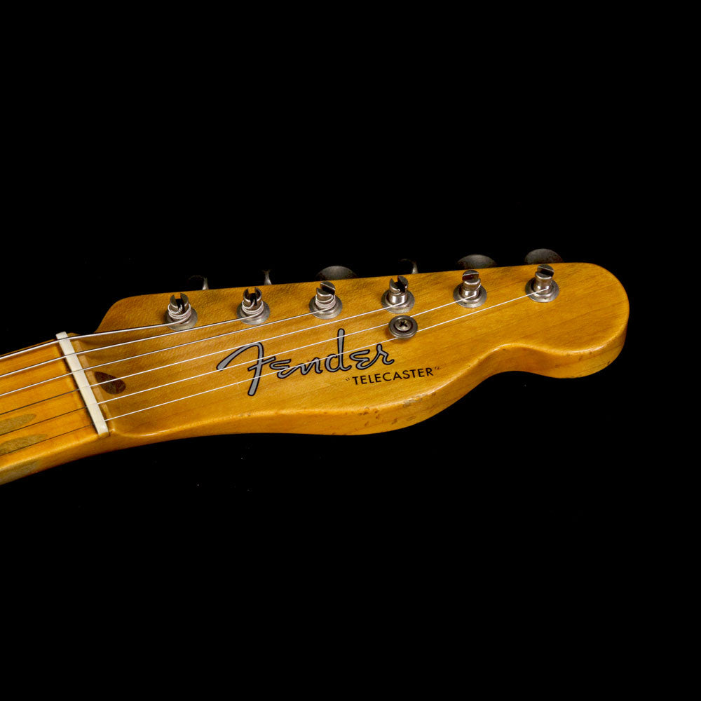 Fender Custom Shop Limited Twisted Telecaster Journeyman Relic Aged White Blonde — 4