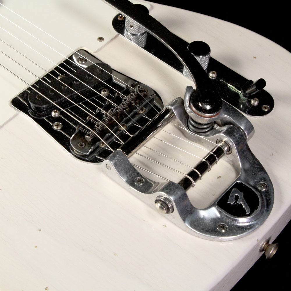 Fender Custom Shop Limited Twisted Telecaster Journeyman Relic Aged White Blonde — 5