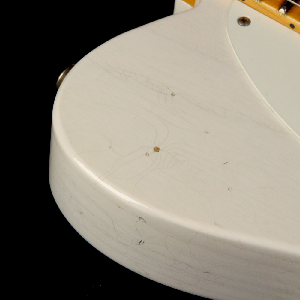 Fender Custom Shop Limited Twisted Telecaster Journeyman Relic Aged White Blonde — 6