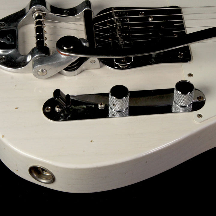 Fender Custom Shop Limited Twisted Telecaster Journeyman Relic Aged White Blonde
