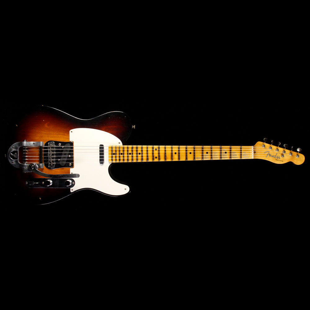 Fender Custom Shop Limited Edition Twisted Telecaster Journeyman Relic Wide-Fade 2 Color Sunburst — 2