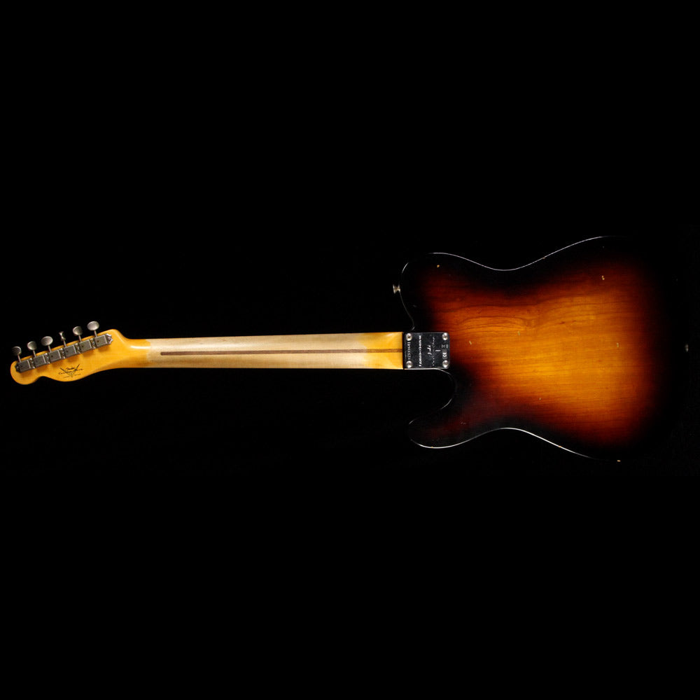 Fender Custom Shop Limited Edition Twisted Telecaster Journeyman Relic Wide-Fade 2 Color Sunburst — 3