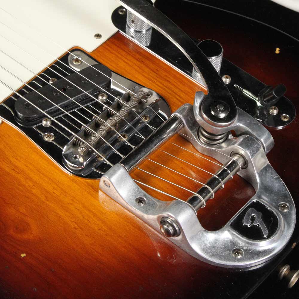Fender Custom Shop Limited Edition Twisted Telecaster Journeyman Relic Wide-Fade 2 Color Sunburst — 4