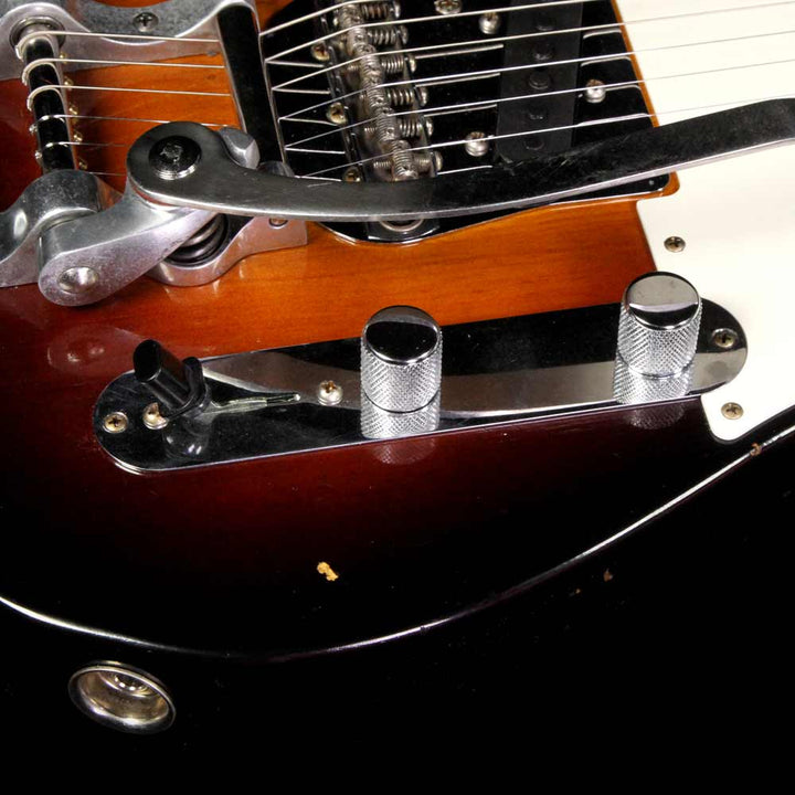 Fender Custom Shop Limited Edition Twisted Telecaster Journeyman Relic Wide-Fade 2 Color Sunburst
