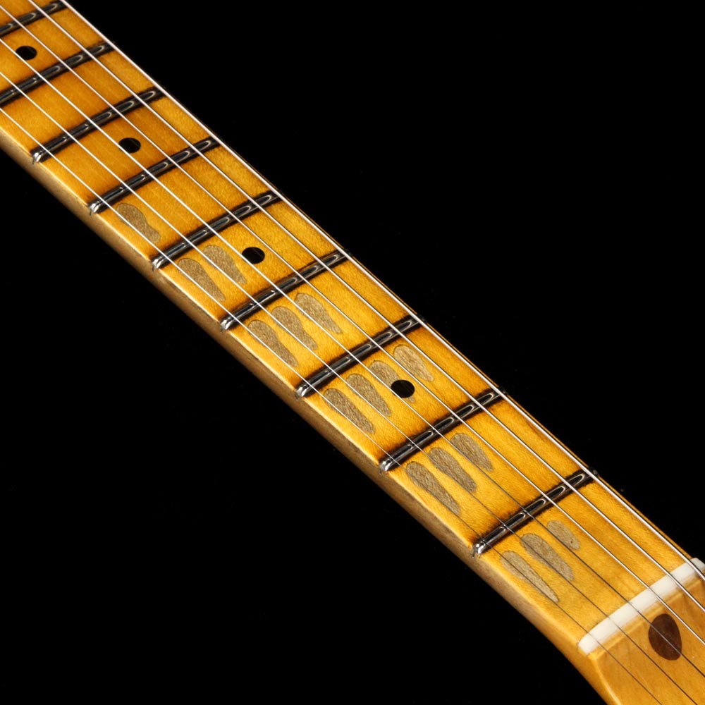 Fender Custom Shop Limited Edition Twisted Telecaster Journeyman Relic Wide-Fade 2 Color Sunburst — 7