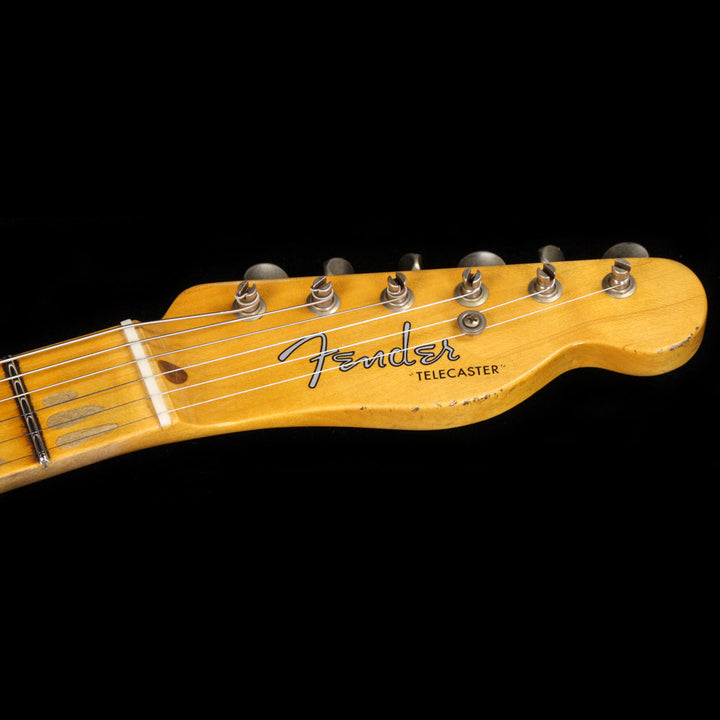 Fender Custom Shop Limited Edition Twisted Telecaster Journeyman Relic Wide-Fade 2 Color Sunburst
