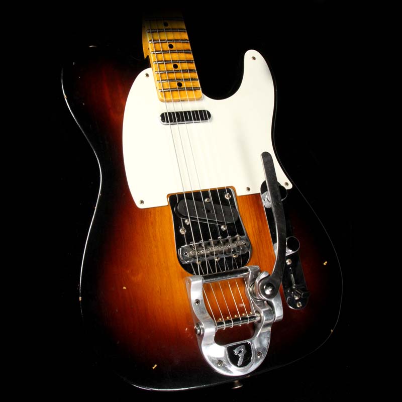 Fender Custom Shop Limited Edition Twisted Telecaster Journeyman Relic Wide-Fade 2 Color Sunburst — 1