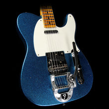 Fender Custom Shop Limited Twisted Telecaster Journeyman Relic Aged Blue Sparkle