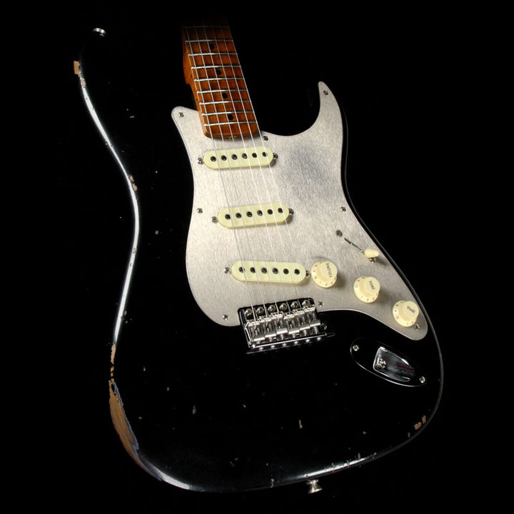 Fender Custom Shop '56 Fat Roasted Stratocaster LTD Journeyman Relic Electric Guitar Aged Black